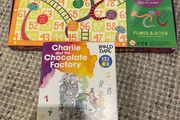Kids games - roald Dahl and snakes and ladders