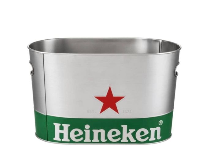 ice bucket Heinekenx 10