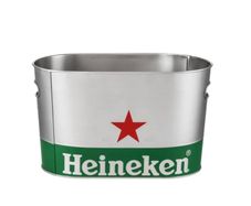 ice bucket Heinekenx 10