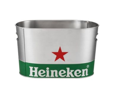 ice bucket Heinekenx 10