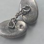 sterling s8lver and enamel cufflinks Image 5