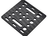 V Slot Light Gantry Plate