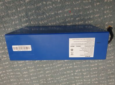battery  pack used 48v 13ah good condition capacity 13ah 624wh
