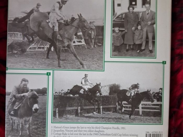 Vincent O Brien / The National Hunt Years /1st edition/ 1992