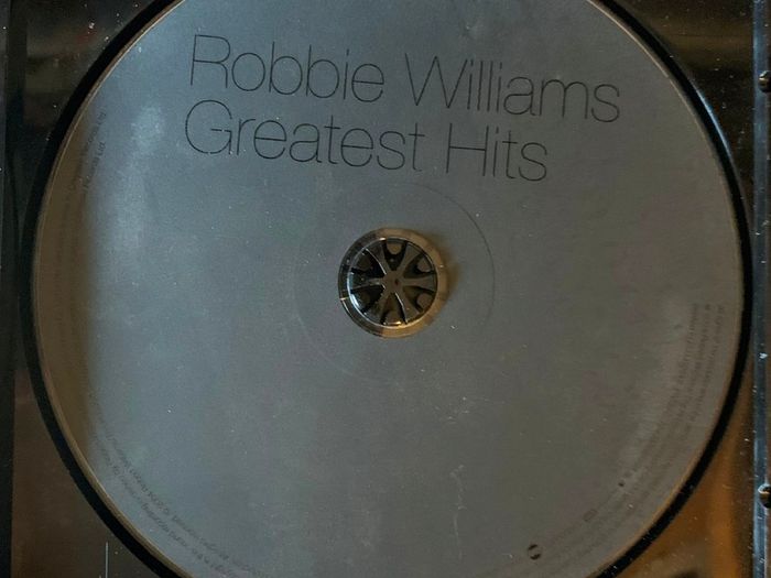 Robbie Williams [2004] Greatest Hits (CD Album)