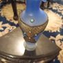 Vintage Hand Blown Morrocan Art Glass Vase Image 2