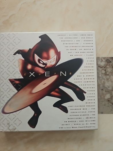 Xen Cuts 3 CD Boxset