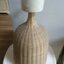Ikea wicker Ceiling lights with Bulbs x 2 Image 2