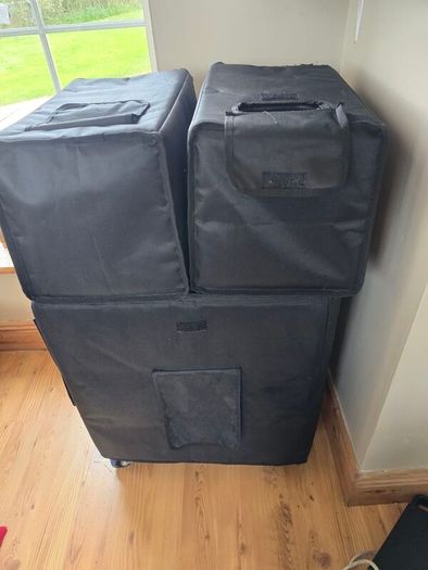 LD Dave 15 Gx4 with Reverb and Mixer on the Rear