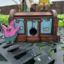 Krusty Krab bird house Image 2