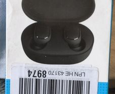 ear buds,  read advert