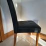 Leather dining chair Image 2