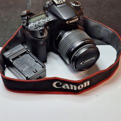 Canon EOS 70D 20.2MP DSLR Camera + EF-S 18-55mm IS Lens  Tested + 3 Month Warranty