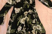 River Island black, mini dress