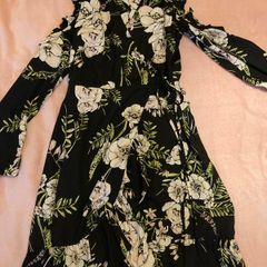 River Island black, mini dress
