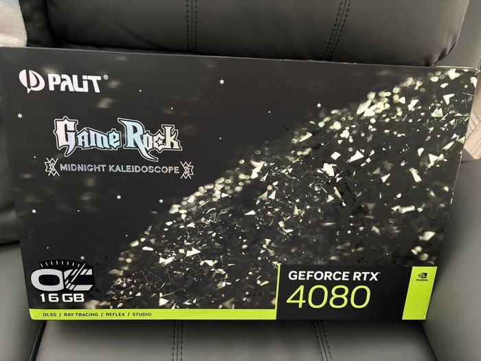 GameRock Geforce RTX 4080 OC 16GB Midnight Kaleidoscope