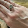 9ct white gold and Diamond Ring Image 9