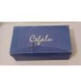 Cefalu ENRO Cream Leather Slingback Shoes EU36 UK3 Bow Kitten Heels BNIB  CAN POST Image 7