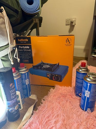 kit camping