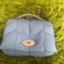 mulberry Nappa cornflour blue leather Image 2