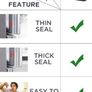 Fridge/Freezer Door Lock/Latch Catch Image 2