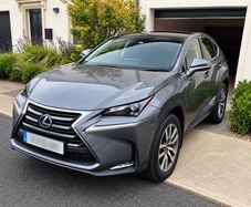 Lexus 2017 Nx 300h 2.5l Luxury Awd Low Mileage