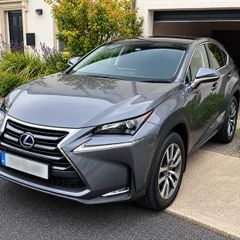 Lexus 2017 Nx 300h 2.5l Luxury Awd Low Mileage