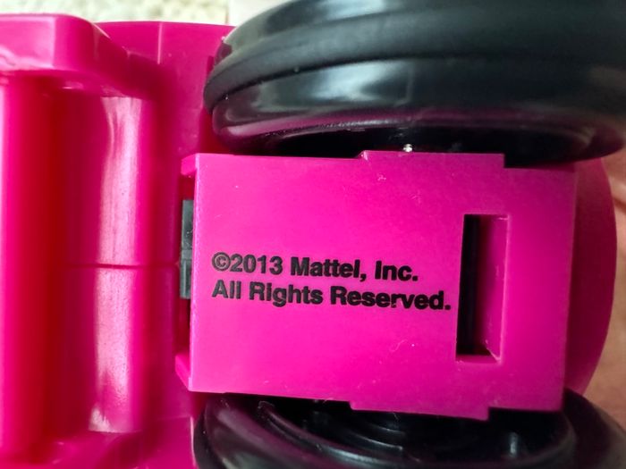 Barbie mini Scooter Mattel 2013 Used Please look at the pictures