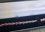 Ruby & diamond bracelet