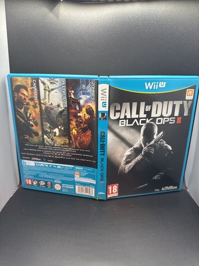 Call Of Duty Black Ops II Nintendo Wii U