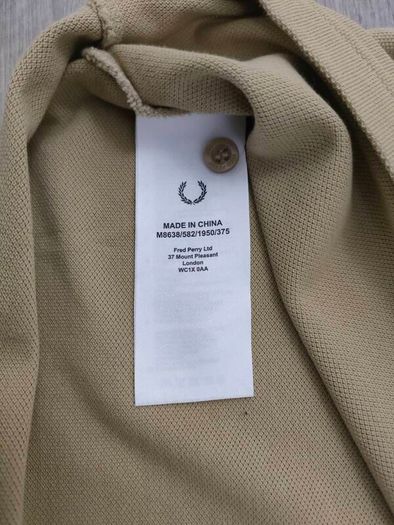 Fred Perry Polo Shirt Mens XXL