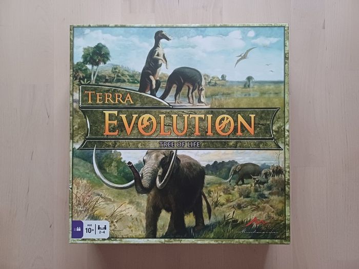 Terra Evolution - Tree of Life Family Card Game 2013