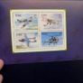 Irish Military Aviation 2000,Complete Four Pane Stamp Booklet.MNH. Image 4