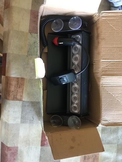 Blue led flash light