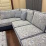 Corner unit Sofa and ottoman Image 5