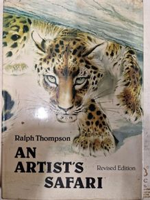 an artist safari by ralph thompson
