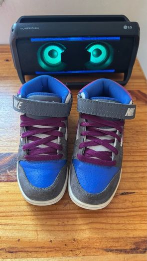 Nike Air Twilight Mid (2010)  Vintage Retro / Size UK 4.5 - EU 38