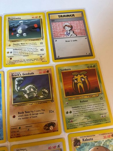 Vintage Pokemon Card Bundle 36 Cards