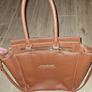 Tan brown michael kors large bag Image 2