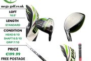 Callaway Epic Speed Driver / 10.5 Degree / Denali Black 6.5 60g X-Stiff
