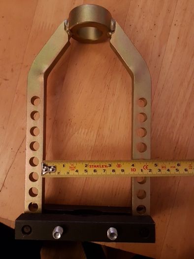 Cv joint remover tool