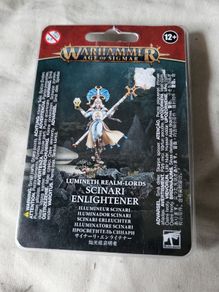Games Workshop Warhammer AoS Lumineth Realm-Lords Scinari Enlightener Age of Sigmar