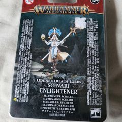 Games Workshop Warhammer AoS Lumineth Realm-Lords Scinari Enlightener Age of Sigmar