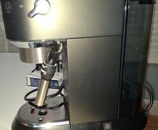 Delonghi Dedica Coffee Machine & Accessories