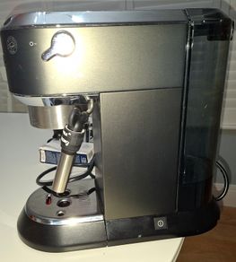 Delonghi Dedica Coffee Machine & Accessories