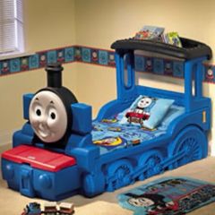Thomas the tank toddler bed - Little tikes