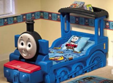 Thomas the tank toddler bed - Little tikes