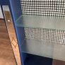 Navy Drinks Display Cabinet Image 4