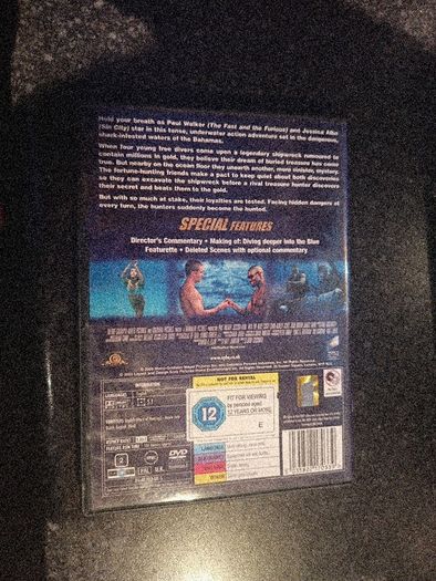 Into the Blue DVD