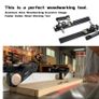 BRAND NEW Aluminum Alloy Woodworking Assembly Table Saw Clear Cut Press Stock Push Guide Table Saw Cutting Pushing Guide Image 3